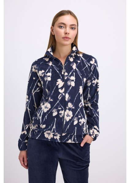 11535 Bayan Pijama Takım -Laciv - -- L