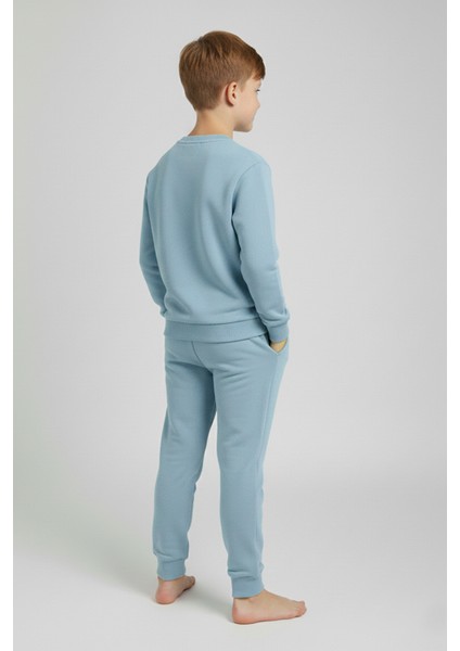 Bisiklet Yaka Erkek Çocuk Eşofman Takımı - 16004 fırsatları