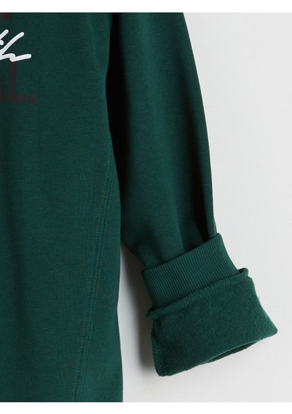 Yeni Sezon Bisiklet Yaka Erkek Çocuk Sweatshirt fırsatları