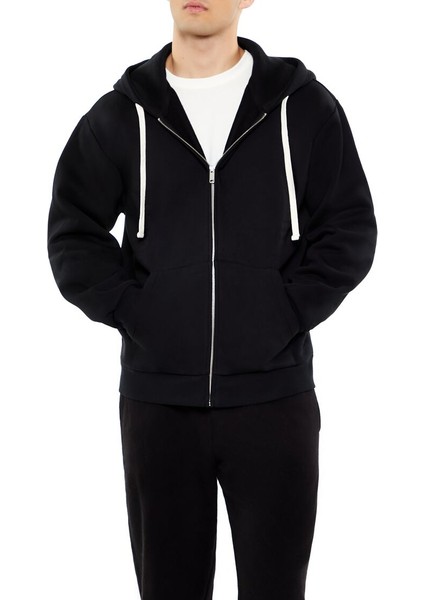 Kapüşonlu Fermuarlı Sweatshirt fiyatları