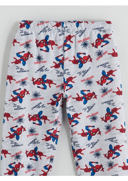 Yeni Sezon Beli Lastikli Spider-Man Baskılı Erkek Çocuk Pijama Alt fiyatları