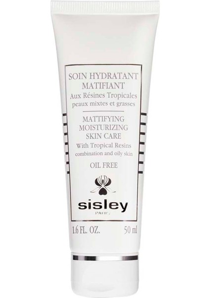 Soin Hydratant Matifiant 50 ml Nemlendirici