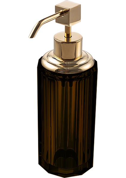 Kahverengi Gold Kristal Sıvı Sabunluk