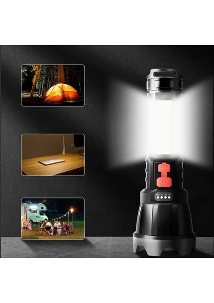 USB Glare Charging Flashlight El Feneri Zj-05 (5067) modelleri