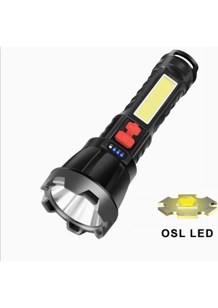 USB Glare Charging Flashlight El Feneri Zj-05 (5067) fırsatları