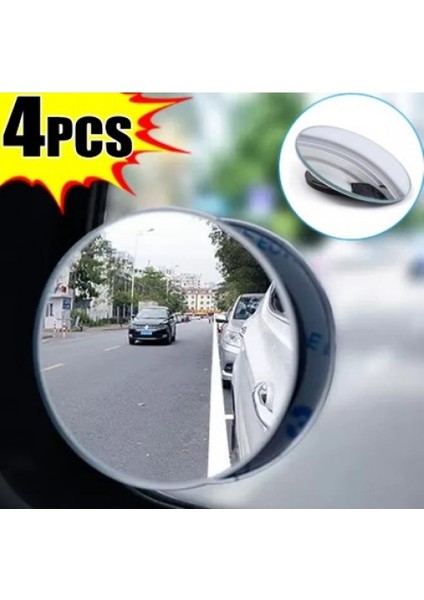 Çerçevesiz Ayarlanabilir Kör Nokta Ayna Seti