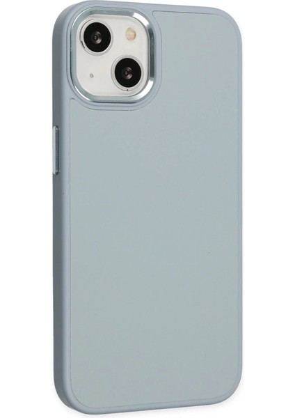 Bfs iPhone 14 Plus Kılıf Asya Deri Silikon - Sierra Blue fiyatları