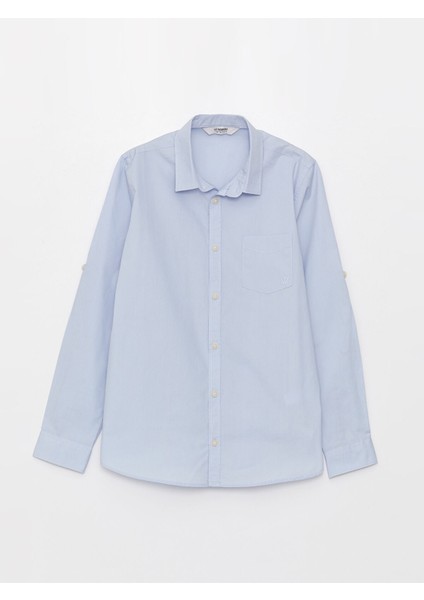 Yeni Sezon Basic Erkek Çocuk Poplin Gömlek fiyatları
