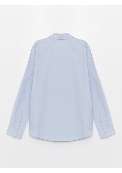 Yeni Sezon Basic Erkek Çocuk Poplin Gömlek modelleri