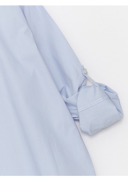 Yeni Sezon Basic Erkek Çocuk Poplin Gömlek fırsatları