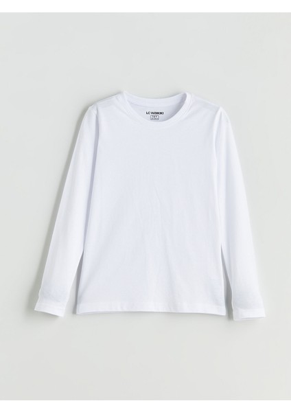 Yeni Sezon Bisiklet Yaka Uzun Kollu Erkek Çocuk Fanila