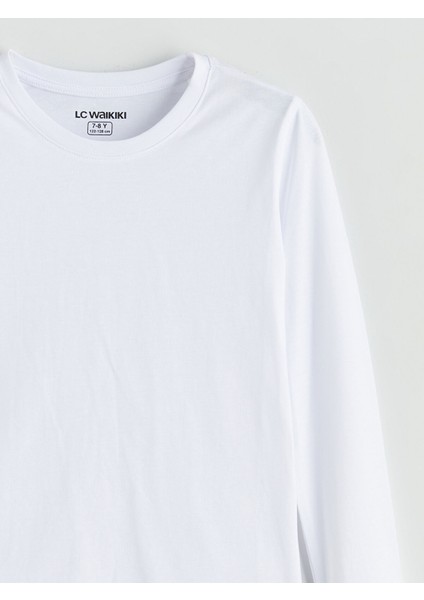 Yeni Sezon Bisiklet Yaka Uzun Kollu Erkek Çocuk Fanila modelleri