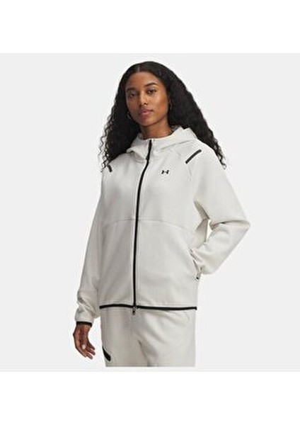 Kadın Ua Unstoppable Fleece Tam Fermuarlı Sweatshirt 1379842-110