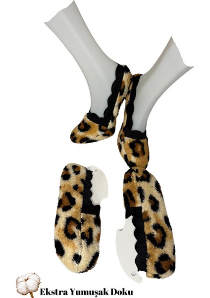 Peluş Ekstra Yumuşak 3'lü Kadın Ev Patiği Seti fiyatları