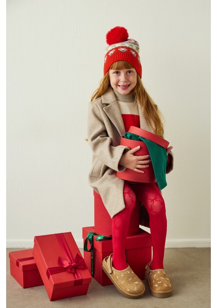 Pretty Infinite Ribbon Külotlu Çorap