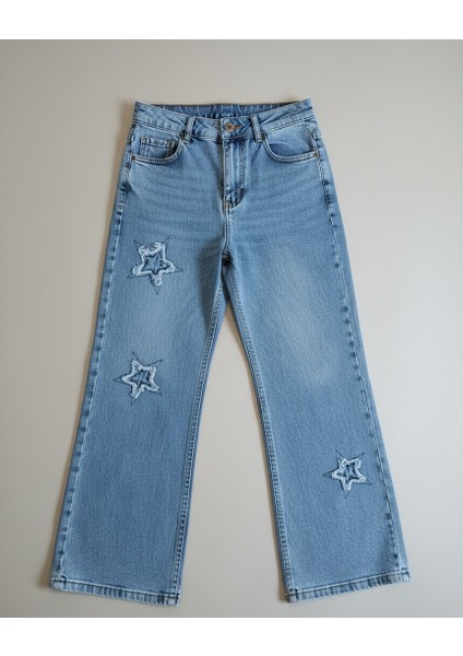 Kız Çocuk Tristar Pamuklu Kot Pantolon fiyatları