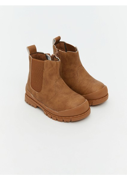 Yeni Sezon Süet Görünümlü Erkek Bebek Bot
