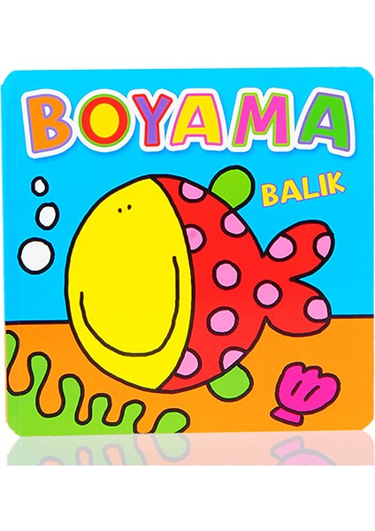 Net Boyama Kitabı Balık 1 Adet