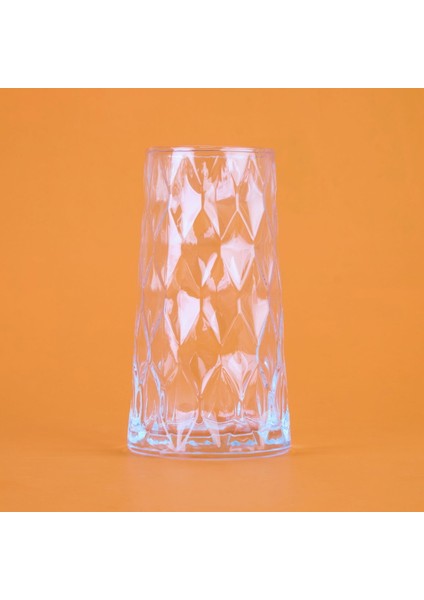 Kafes Cam Bardak - Şeffaf - 520 ml