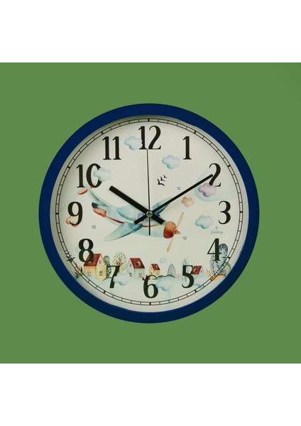 Çocuk Odası Saati - Asorti - 30 cm fiyatları
