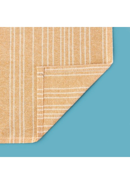Kemi 2'li Kurulama Bezi - Ekru / Turuncu - 40X60 cm fiyatları