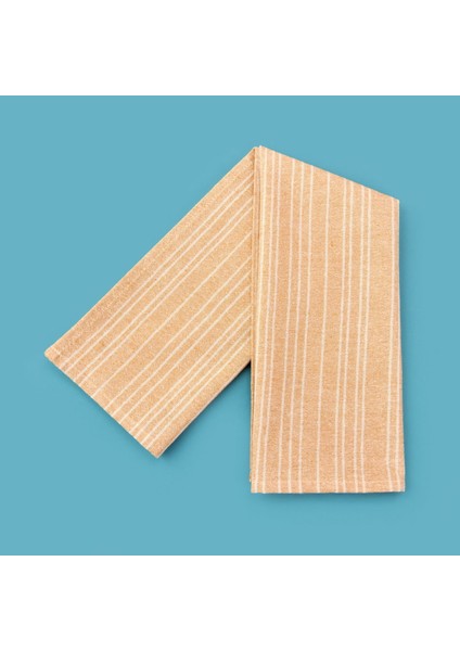 Kemi 2'li Kurulama Bezi - Ekru / Turuncu - 40X60 cm modelleri