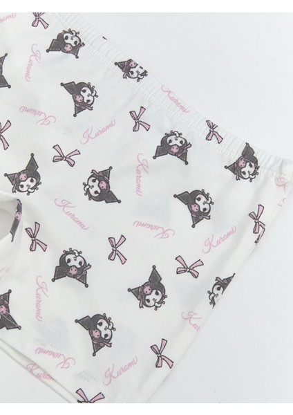 Yeni Sezon Kuromi Baskılı Kız Çocuk Boxer modelleri