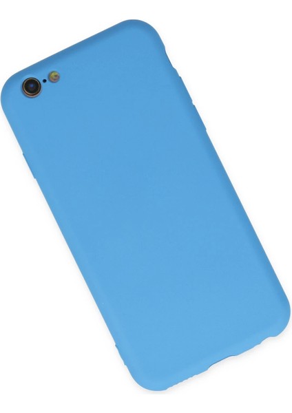 Bfs iPhone 6 Plus Kılıf Nano Içi Kadife Silikon - Mavi fiyatları
