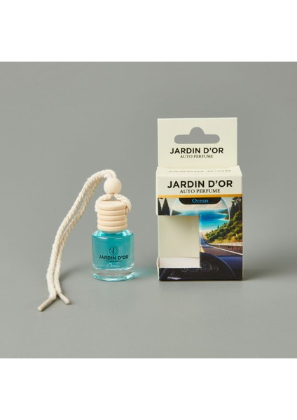 D'or Ocean Araba Kokusu - Şeffaf - 8 ml