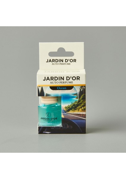 D'or Ocean Araba Kokusu - Şeffaf - 8 ml modelleri