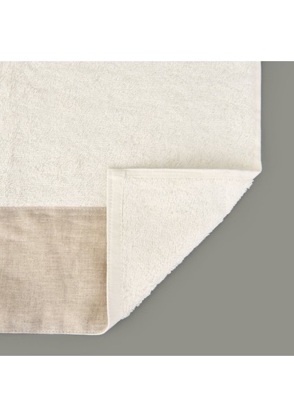 Elanor Banyo Havlusu - Ekru - 70X140 cm modelleri
