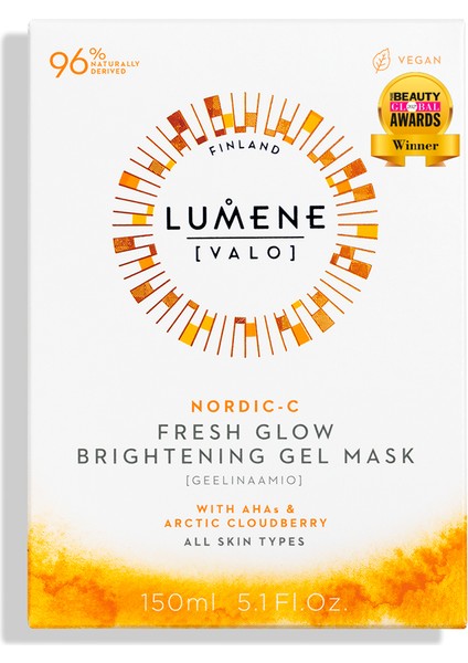 Fresh Glow Brightening Gel Mask Aydınlatıcı Maske 150 ml fiyatları