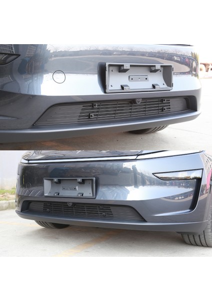 Tesla Model Y Juniper Ön Tampon Orta Izgara Koruyucu fiyatları