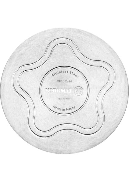 Çelik Perla Kısa Tencere 22 cm modelleri