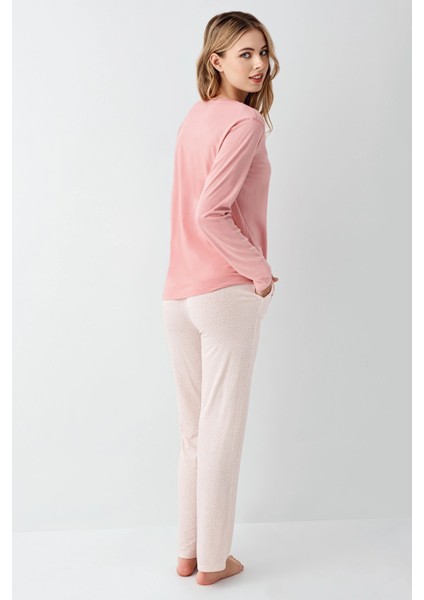 Arnetta 3417-S Kadın Uzun Kol Pijama Takım modelleri