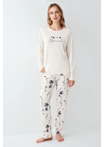 Arnetta 3411-S Kadın Uzun Kol Pijama Takım fiyatları