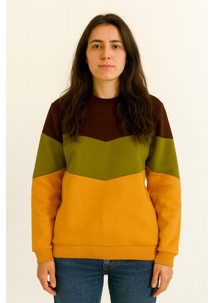 Uyumlu ve Sade Birlikte Stil: %100 Pamuk Sweat