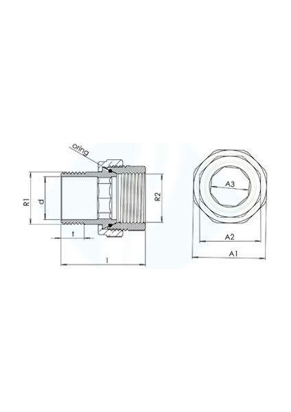3/4 Düz Radyatör Rakoru fiyatları