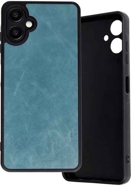 Bfs Samsung Galaxy A06 Kılıf Aras Deri Kapak - Açık Yeşil