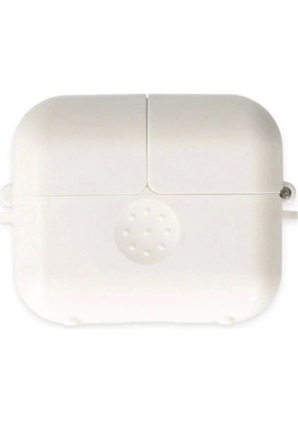 Bfs Airpods 3 (3.nesil) Basmalı Kılıf - Beyaz