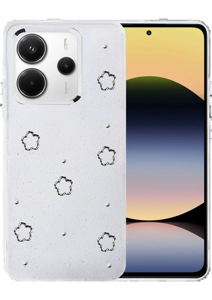 Bfs Xiaomi Redmi Note 14 4g Fiyonk Desenli Kapak - Desen 3