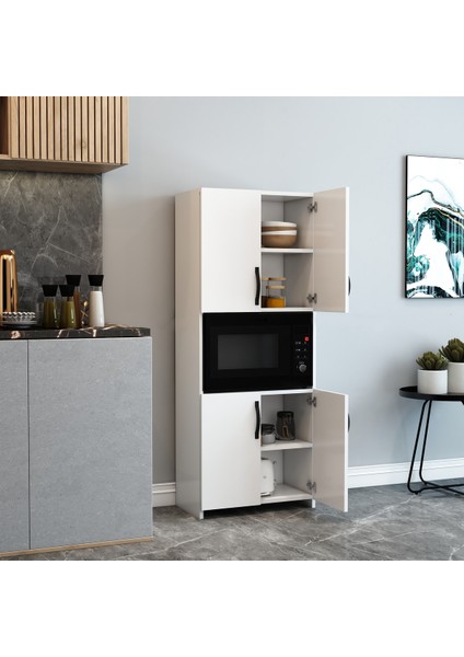 150 cm Mikrodalga – Fırın Dolabı | Çok Amaçlı Mutfak Dolabı | Fonksiyonel Saklama Dolabı fiyatları