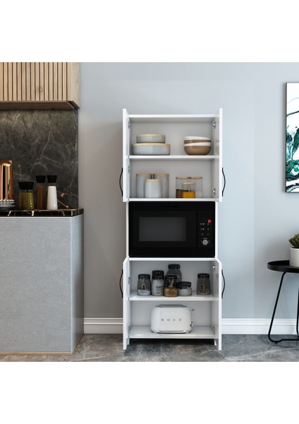 150 cm Mikrodalga – Fırın Dolabı | Çok Amaçlı Mutfak Dolabı | Fonksiyonel Saklama Dolabı modelleri