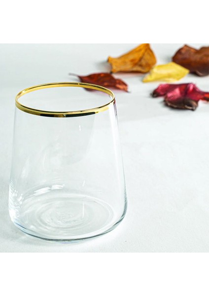 Avantgarde Gold 6'lı Bardak - 420 ml