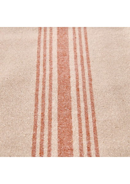 Tarçın Runner - Ekru / Kiremit - 45X150 cm fiyatları