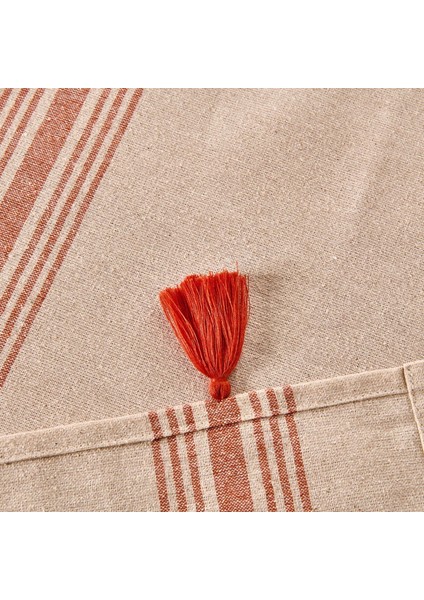 Tarçın Runner - Ekru / Kiremit - 45X150 cm modelleri