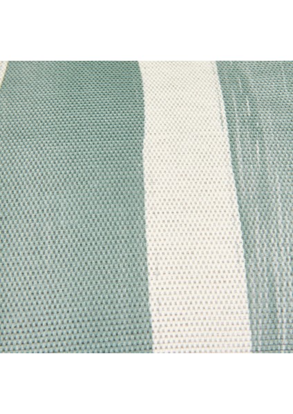 Soft Line Saçaklı Kırlent - Yeşil / Ekru - 35X55 cm fiyatları