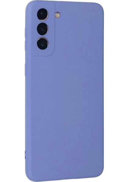 Bfs Samsung Galaxy S21 Plus Kılıf Nano Içi Kadife Silikon - Lila modelleri
