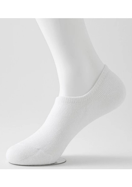 5' Çift Kadın Soft Renkli Görünmez Likralı ve Pamuklu Patik,babet Çorap fiyatları
