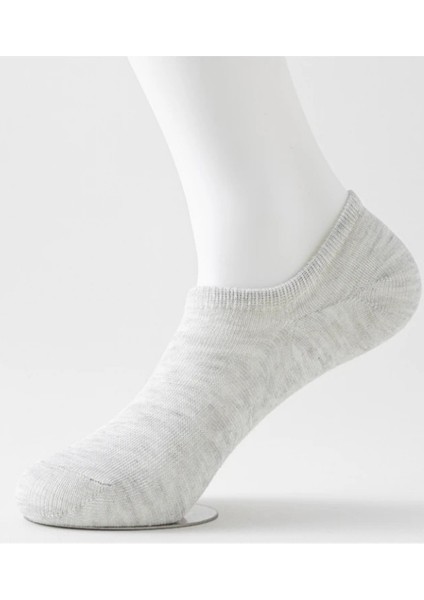 5' Çift Kadın Soft Renkli Görünmez Likralı ve Pamuklu Patik,babet Çorap modelleri